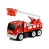Lean Toys Gaisrinis automobilis su kopėčiomis ir įrankiais