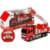 Lean toys R/C nuotoliniu būdu valdomas gaisrinis automobilis
