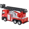 Lean Toys Gaisrinis automobilis su kopėčiomis Leantoys