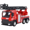 Lean Toys Gaisrinis automobilis su kopėčiomis Leantoys
