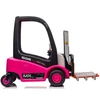 Lean Cars Akumuliatorinis krautuvas XMX638 Rožinis