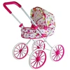 Lean Cars Lėlių vežimėlis su dideliais ratais ir 75 cm rankenos aukščiu