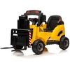 Lean Cars Akumuliatorinis krautuvas WH101 Geltonas