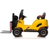 Lean Cars Akumuliatorinis krautuvas WH101 Geltonas