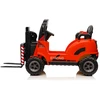 Lean Cars Vienvietis vaikiškas elektromobilis Forklift WH101, raudonas