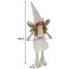 Fairy - Christmas figurine baltas Ruhhy 22342