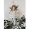 Fairy - Christmas figurine baltas Ruhhy 22342