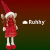 Fėja – kalėdinė figūrėlė raudona Ruhhy 22346