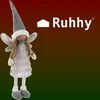 Fairy - Christmas figurine pilka Ruhhy 22343