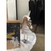 Fairy - Christmas figurine pilka Ruhhy 22343