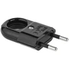 Elgotech Oem Kištukas WTP2C-2 - juodas