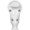 Wtyczka Uni-Schuko kampinis kištukas su išmetimo mechanizmu 16A/250V, baltas