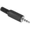 Wtyk Jack 2.5 stereo plastikinis Cabletech kištukas