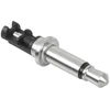 LP Oem Jack 3.5 mono metalinis tvirtinimo kištukas