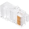 Wtyk Telefono kištukas. RJ45 8P 8C (laidas) per CAT.5E