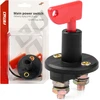 Pagrindinis akumuliatoriaus jungiklis 12/24V max 150A, 300A, AMIO-03023
