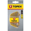 Varžtų išsukiklių rinkinys TOPEX 14A110 (5 vnt., 3,3-19 mm)