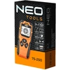 Neo Tools Laidų ieškiklis NEO 75-250 3 in 1: metalo, laidų ir medienos detektorius