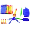 Lean Toys Putų raketų paleidimo rinkinys vaikams