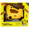 Lean Toys Vaikiškas belaidis pjūklas su šviesomis ir garsais 21x16x7 cm