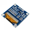 Wyświetlacz OLED ekranas 0,96 colio i2c iic ssd1306 128x64 px mėlynas 3-5v