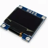 Wyświetlacz OLED ekranas 0,96 colio i2c iic ssd1306 128x64 px mėlynas 3-5v