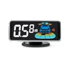 Parkavimo daviklių ekranas 3D LED AMIO-03694
