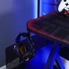 Xrocker „X-Rocker“ – „Lumio“ žaidimų stalas su RGB „Neo Motion“ +