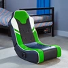 Xrocker „X-Rocker Shadow 2.0“ stereo garso žaidimų grindų keitiklis – žalias – SOLO