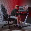 X Rocker „XROCKER AGILITY SPORT ESPORT“ kompiuterinė biuro žaidimų kėdė – juodos anglies spalvos