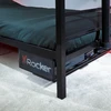 X Rocker „Xrocker Base Camp“ viengulė lova su „Vesa Mount“ televizoriumi
