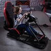 X Rocker „Xrocker Xr Racing Chicane“ lenktyninė sėdynė „Xr Racing“ įrangai – juoda ir raudona