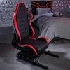 X Rocker „Xrocker Xr Racing Chicane“ lenktyninė sėdynė „Xr Racing“ įrangai – juoda ir raudona