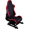 X Rocker „Xrocker Xr Racing Chicane“ lenktyninė sėdynė „Xr Racing“ įrangai – juoda ir raudona