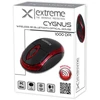 Esperanza XM106R Extreme belaidė „Bluetooth“ 3D optinė pelė „Cyngus Raudona“