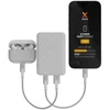 „Xtorm“ – 12 W „FastCharge Go2“ išorinė baterija 5.000 – pelenų baltumo