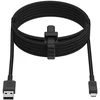 „Xtorm“ – naujos kartos USB-A / „Lightning“ kabelis MFI – juodas – 1,5 m