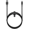 „Xtorm“ – naujos kartos USB-A / „Lightning“ kabelis MFI – juodas – 1,5 m
