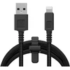 „Xtorm“ – naujos kartos USB-A / „Lightning“ kabelis MFI – juodas – 1,5 m