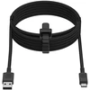 „Xtorm“ – naujos kartos USB-A / USB-C laidas – juodas – 1,5 m