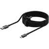 „Xtorm“ – naujos kartos USB-A / USB-C laidas – juodas – 1,5 m