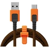 „Xtorm“ – „Xtreme USB-A“ / „USB-C“ laidas – juodas – 1,5 m