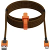„Xtorm“ – „Xtreme USB-A“ / „USB-C“ laidas – juodas – 1,5 m
