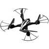 Lean Toys Modernus dronas Y30 su LED apšvietimu ir 360° apsisukimu