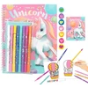 Ylvi The Minimoomis Ylvi - spalvinimo knygelė su rašiklių rinkiniu (0412930)