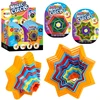 Lean Toys Sensorinis žaislas Magic Shapes, apie 10x10x3 cm