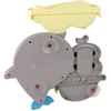 Vonios žaislas Lean Toys delfinas su kriokliu, 30x30x11 cm