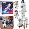 Lean Toys Edukacinė raketa