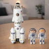Lean Toys Edukacinė raketa