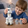 Lean Toys Edukacinė raketa